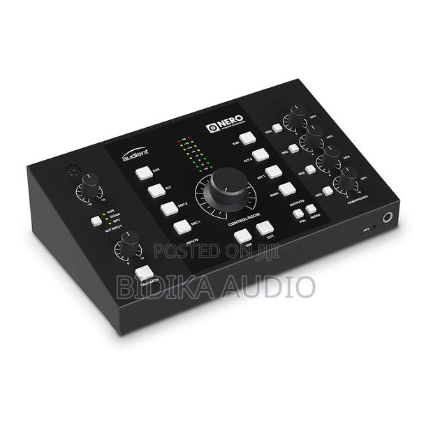 Audient Nero Desktop Monitor - main view