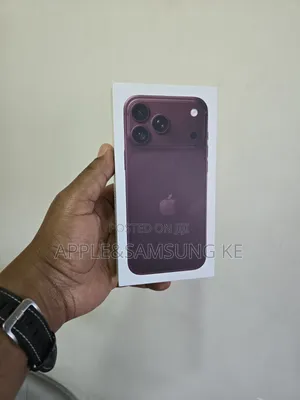 New Apple iPhone 18 Pro Max 512 GB Purple