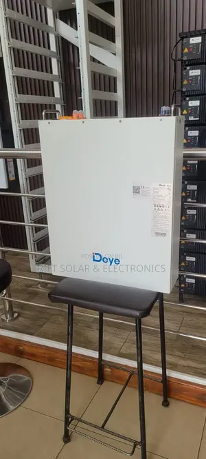 Deye 5.12kwh - 51.2v High Quality Lithium Ion Battery 8000 Cycle