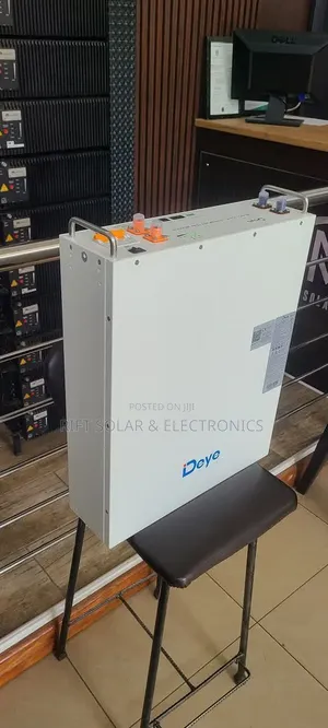 Deye 5.12kwh - 51.2v High Quality Lithium Ion Battery 8000 Cycle