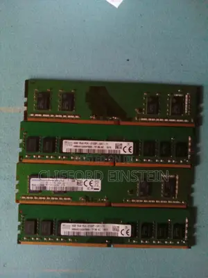 DDR4 4gb Desktop RAM 4 Pieces