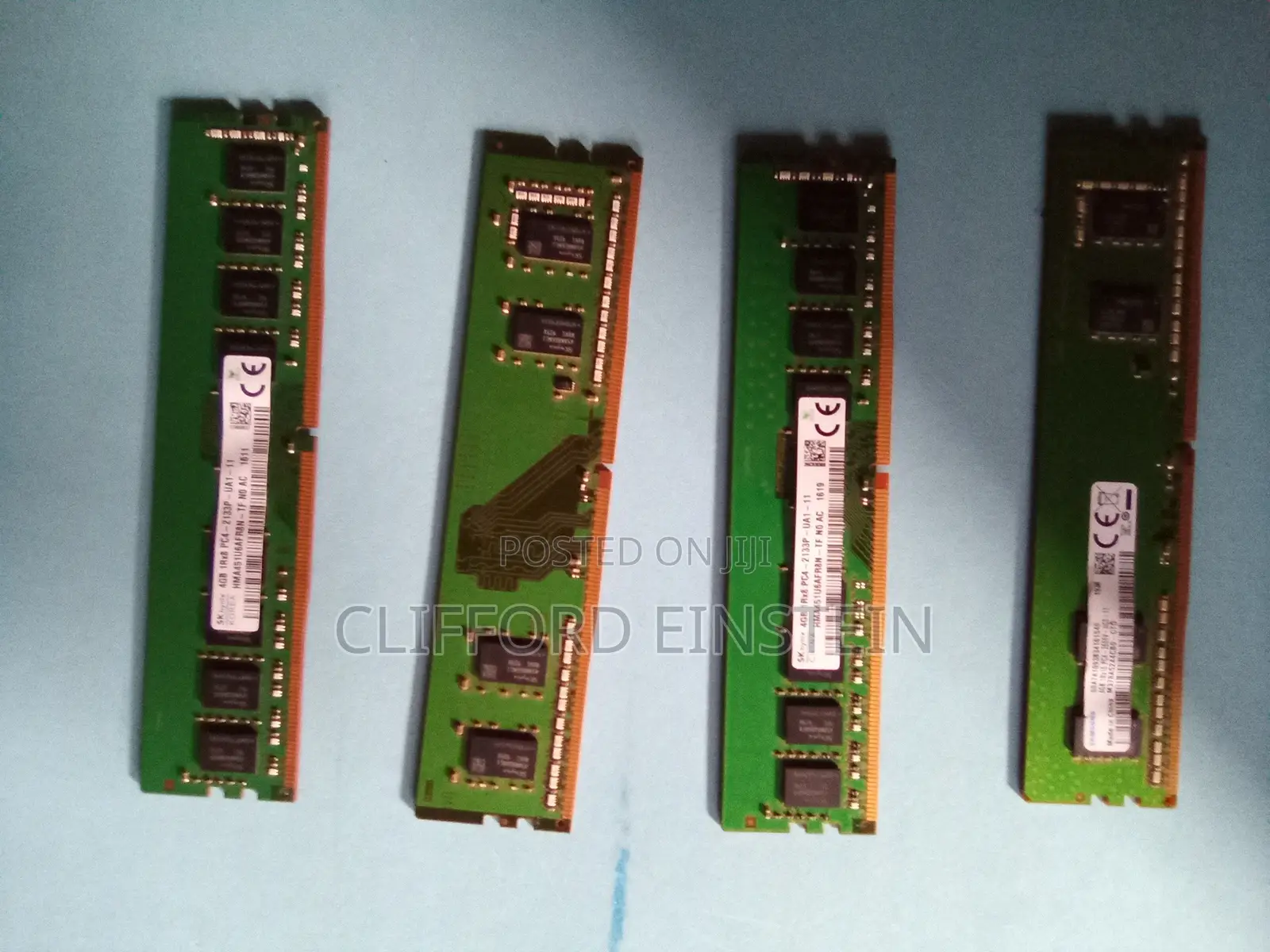 DDR4 4gb Desktop RAM 4 Pieces