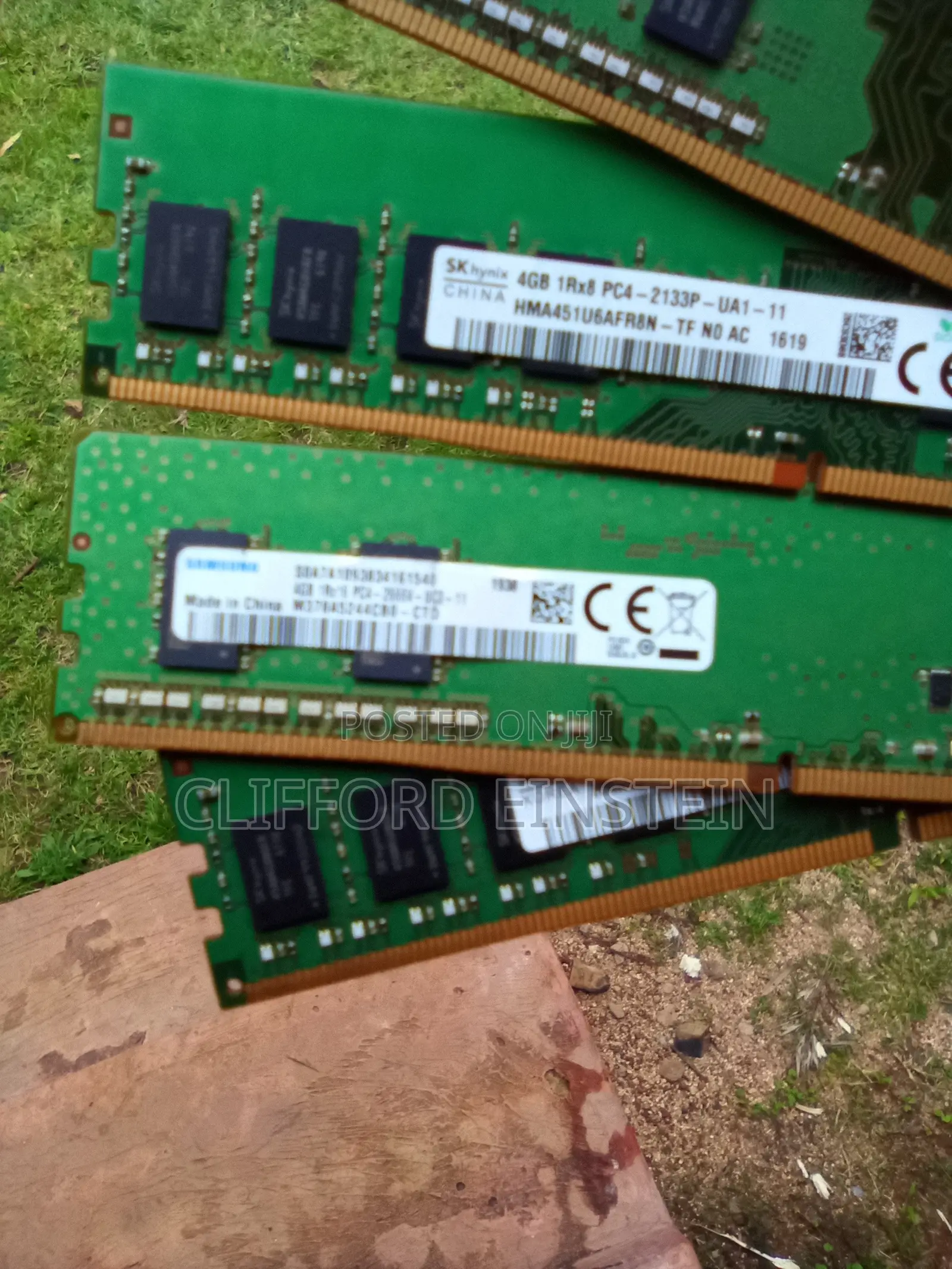 DDR4 4gb Desktop RAM 4 Pieces