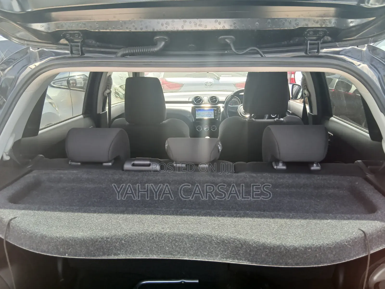 Suzuki Swift 2019 Black