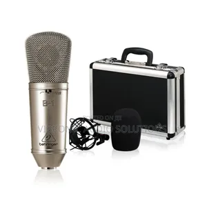 Behringer B-1 Gold-Sputtered Large-Diaphragm Studio Condenser