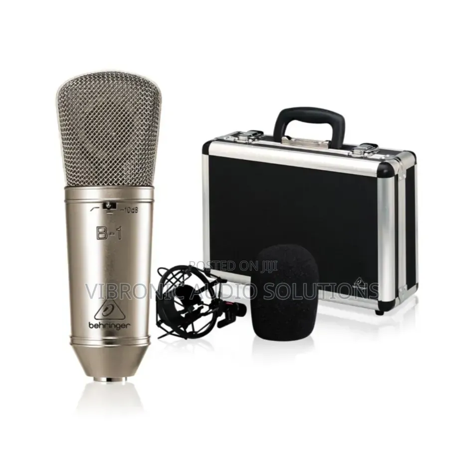 Behringer B-1 Gold-Sputtered Large-Diaphragm Studio Condenser
