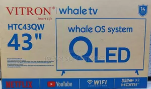 Vitron 43" TV Whale OS