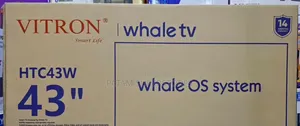 Vitron 43" TV Whale OS