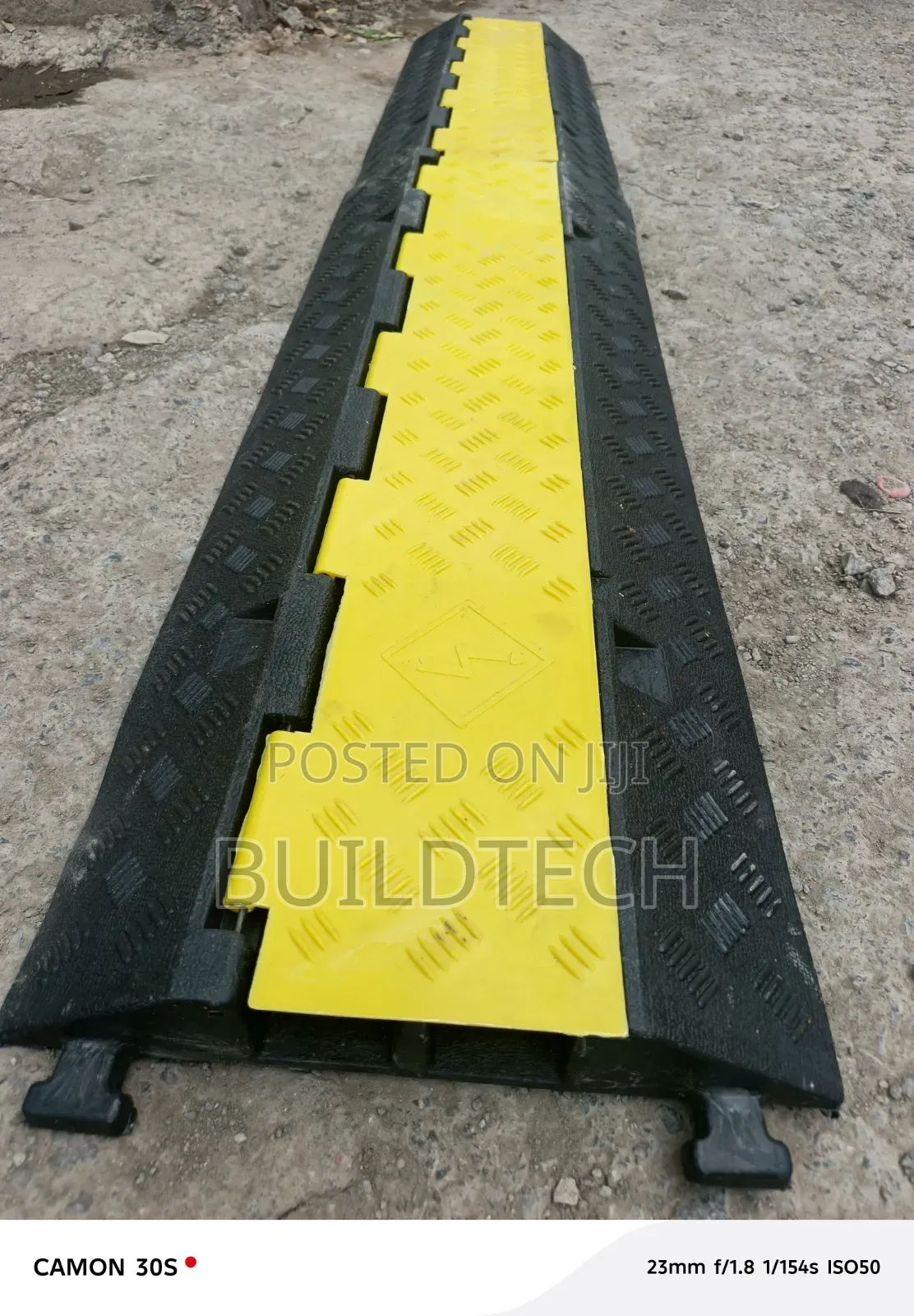 Industrial Cable Ramp 2 Channel – Heavy Duty Protection