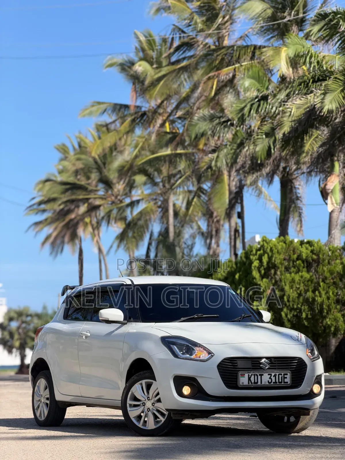 Suzuki Swift 2018 White