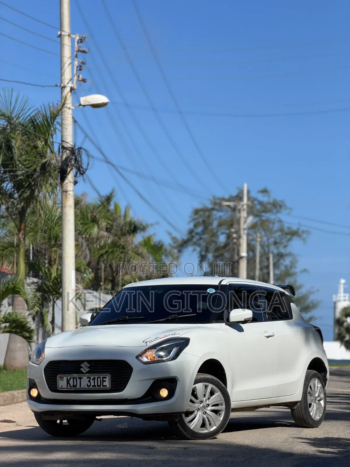 Suzuki Swift 2018 White