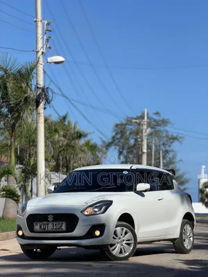 Suzuki Swift 2018 White