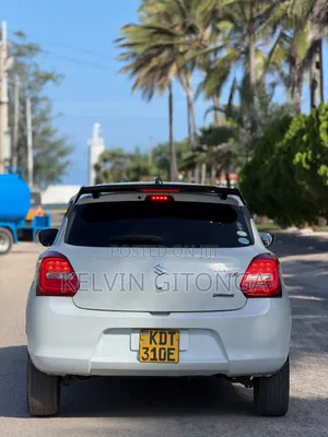 Suzuki Swift 2018 White