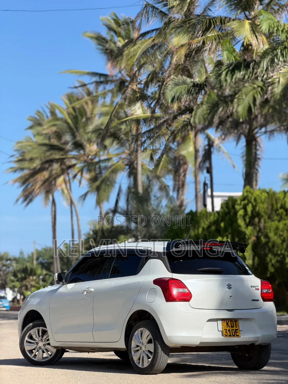 Suzuki Swift 2018 White