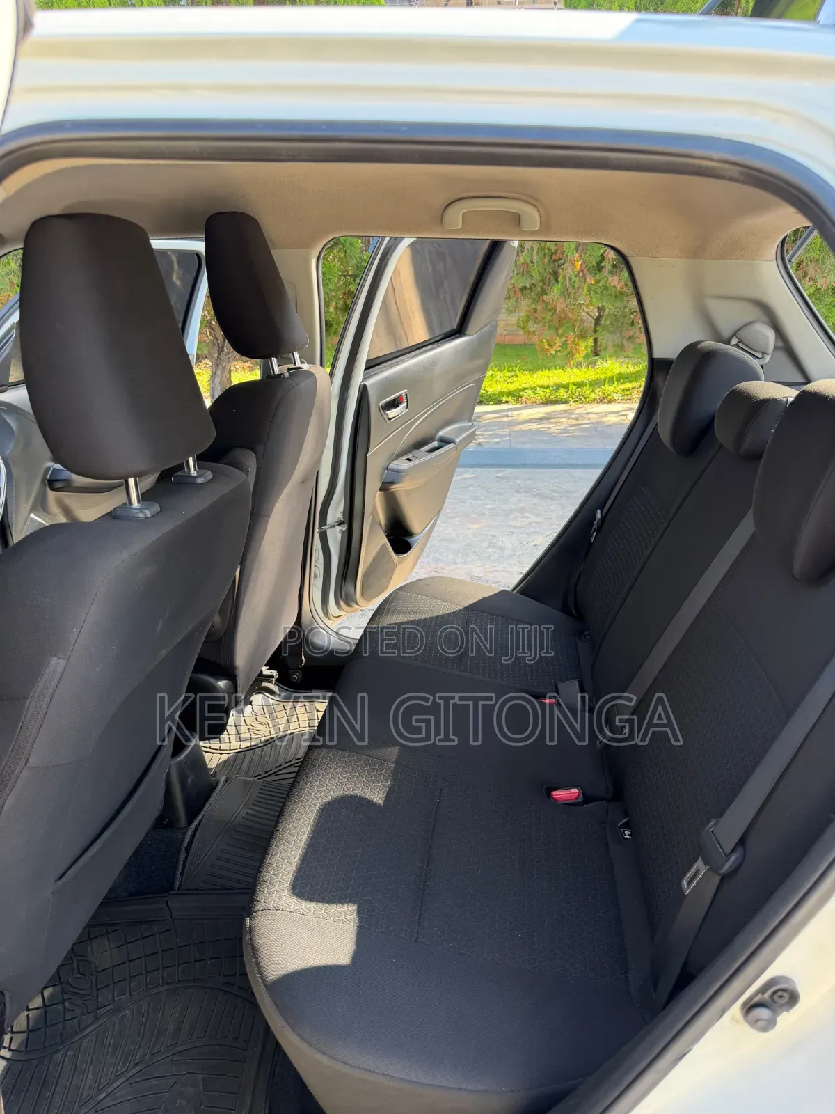 Suzuki Swift 2018 White