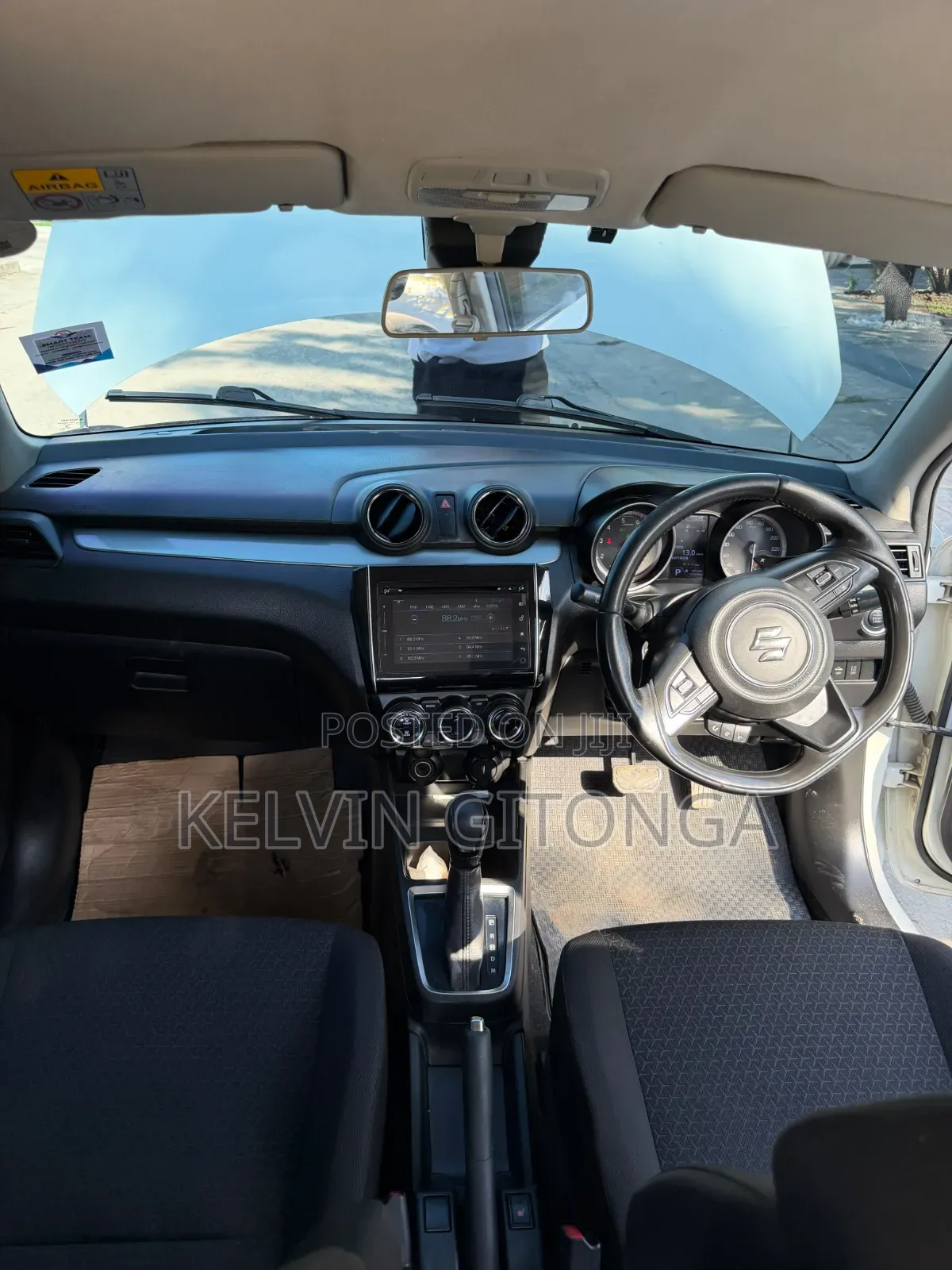 Suzuki Swift 2018 White