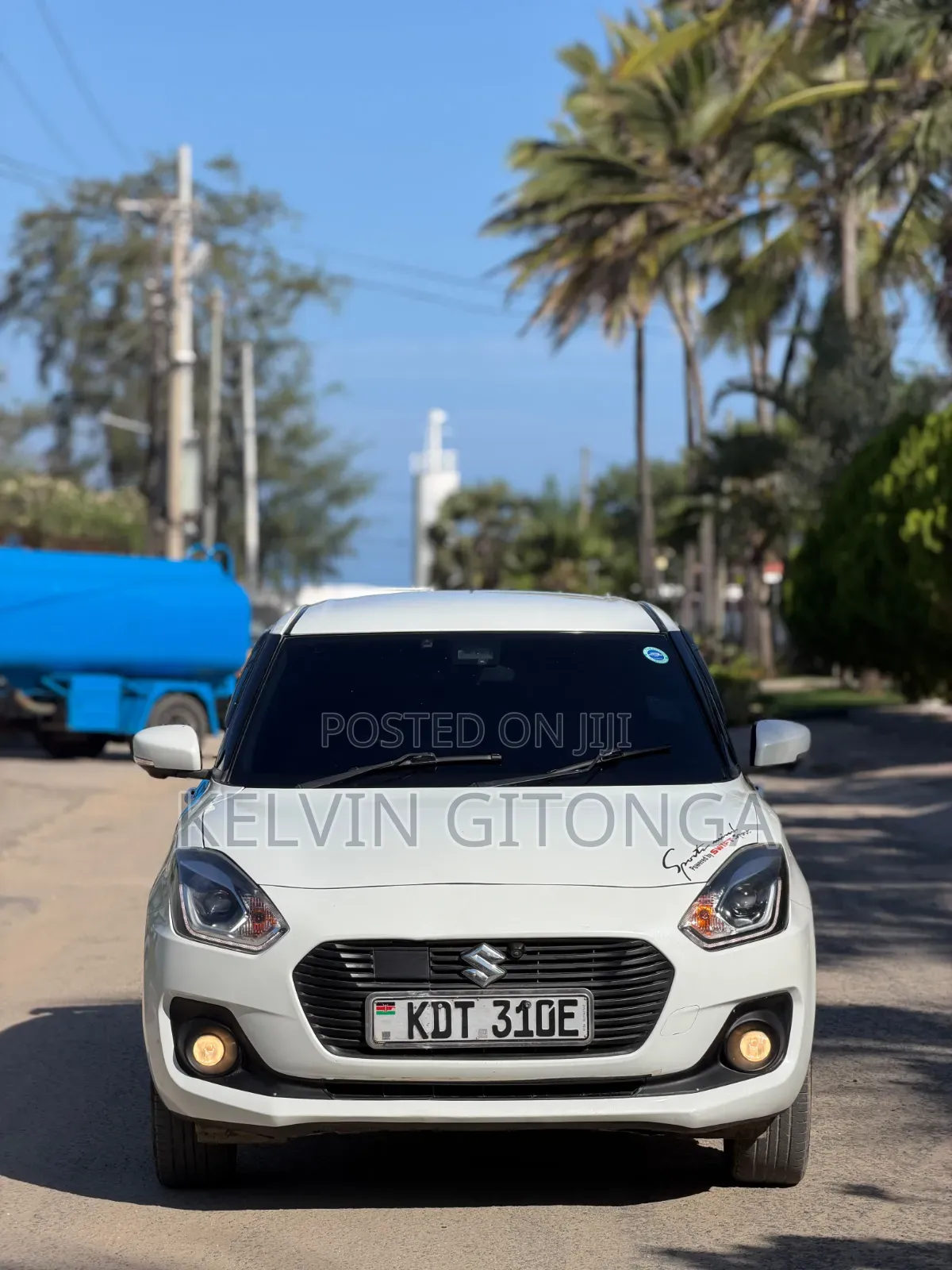 Suzuki Swift 2018 White