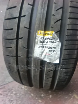 275/30zr19 Dunlop Tyre