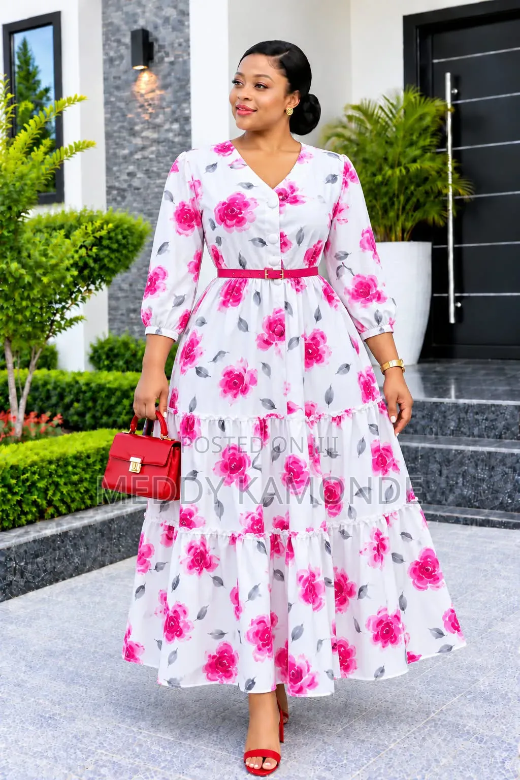 Long Floral Dresses