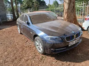 BMW 523i 2012 Blue