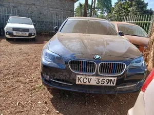 BMW 523i 2012 Blue