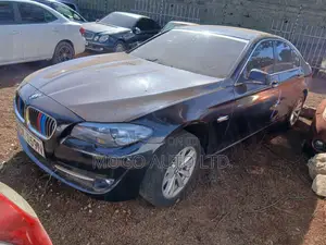 BMW 523i 2012 Blue
