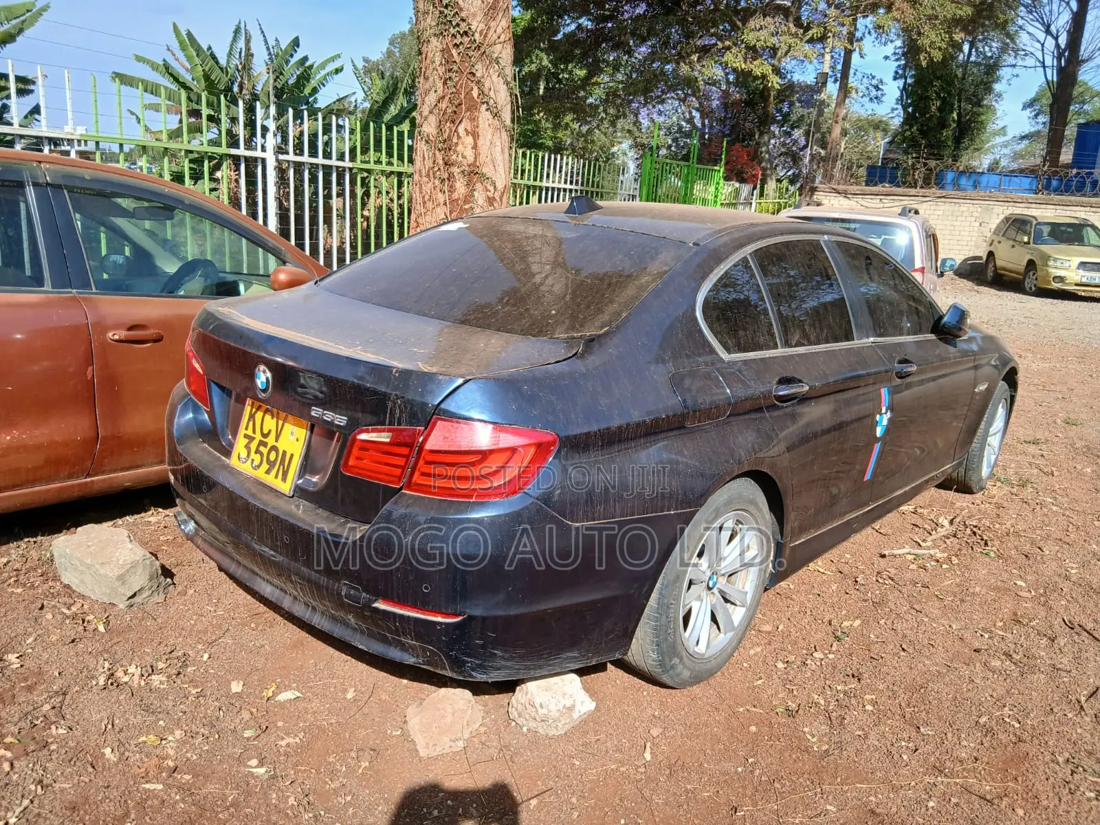 BMW 523i 2012 Blue
