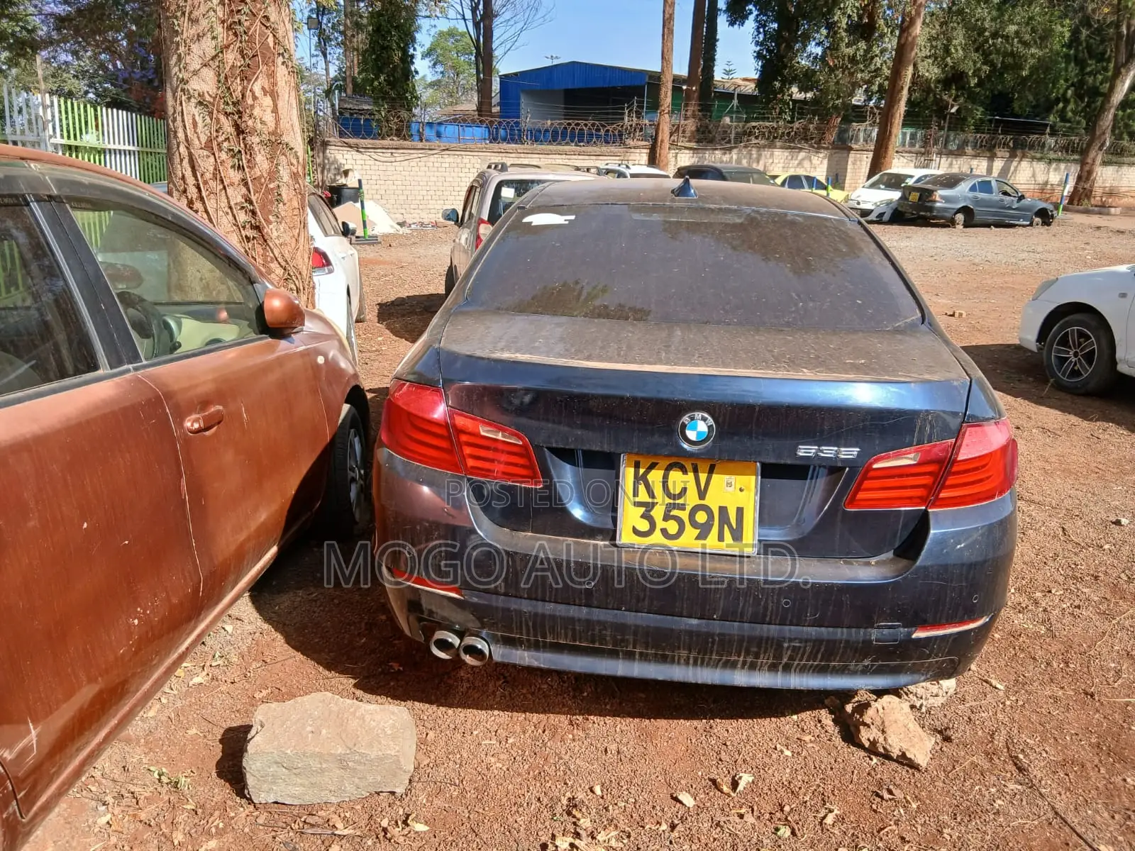 BMW 523i 2012 Blue