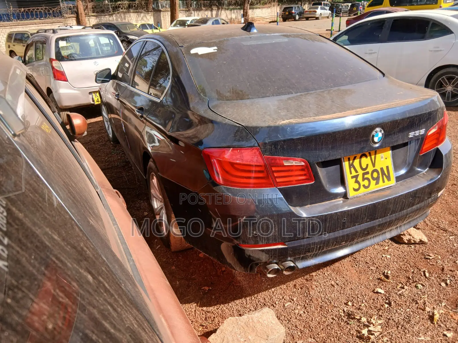 BMW 523i 2012 Blue