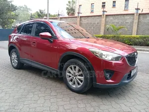 Mazda CX-5 2.2 Diesel FWD 2016 Red