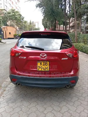 Mazda CX-5 2.2 Diesel FWD 2016 Red