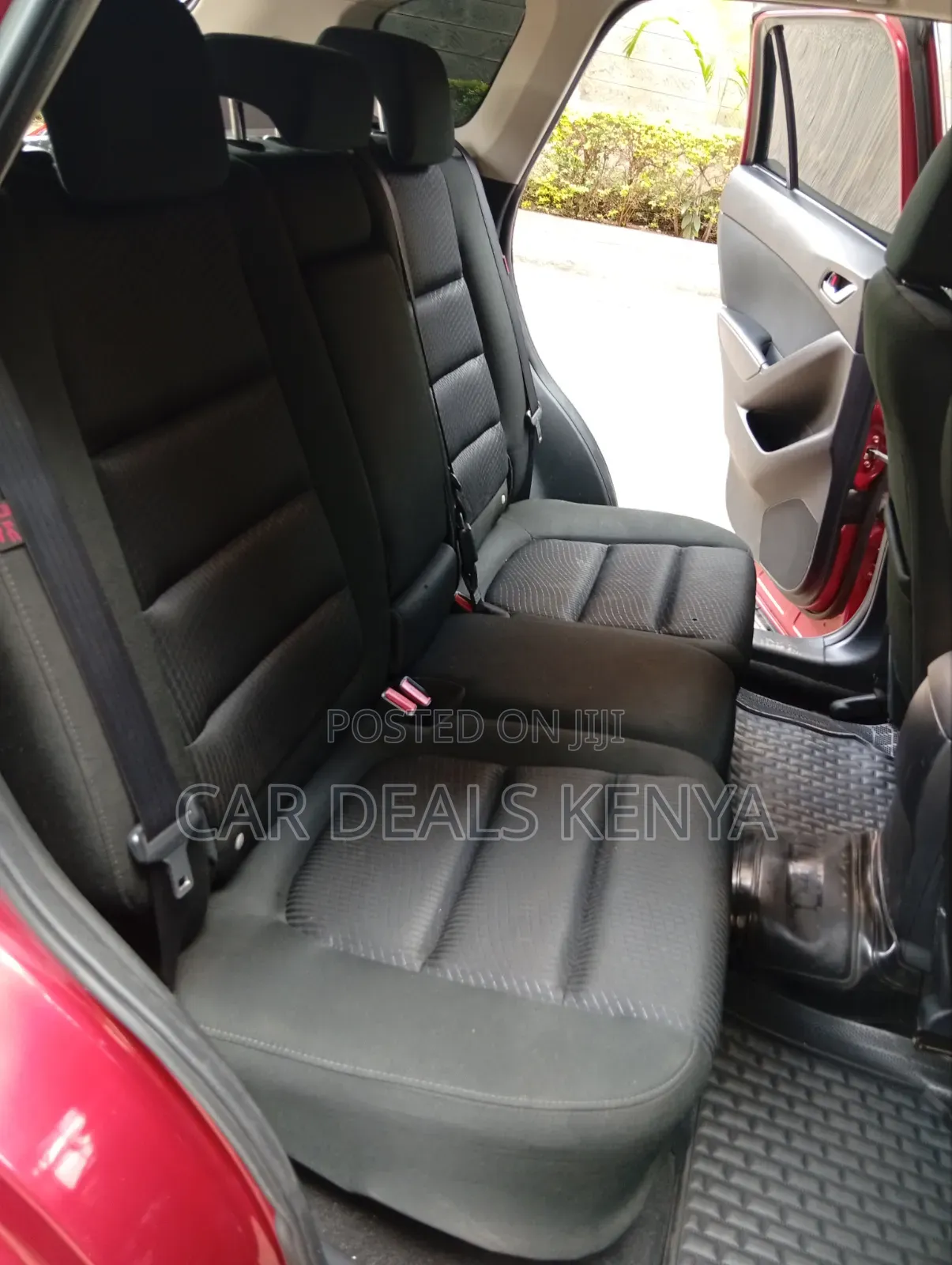 Mazda CX-5 2.2 Diesel FWD 2016 Red