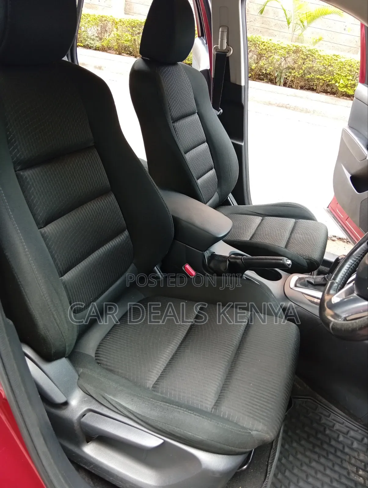 Mazda CX-5 2.2 Diesel FWD 2016 Red