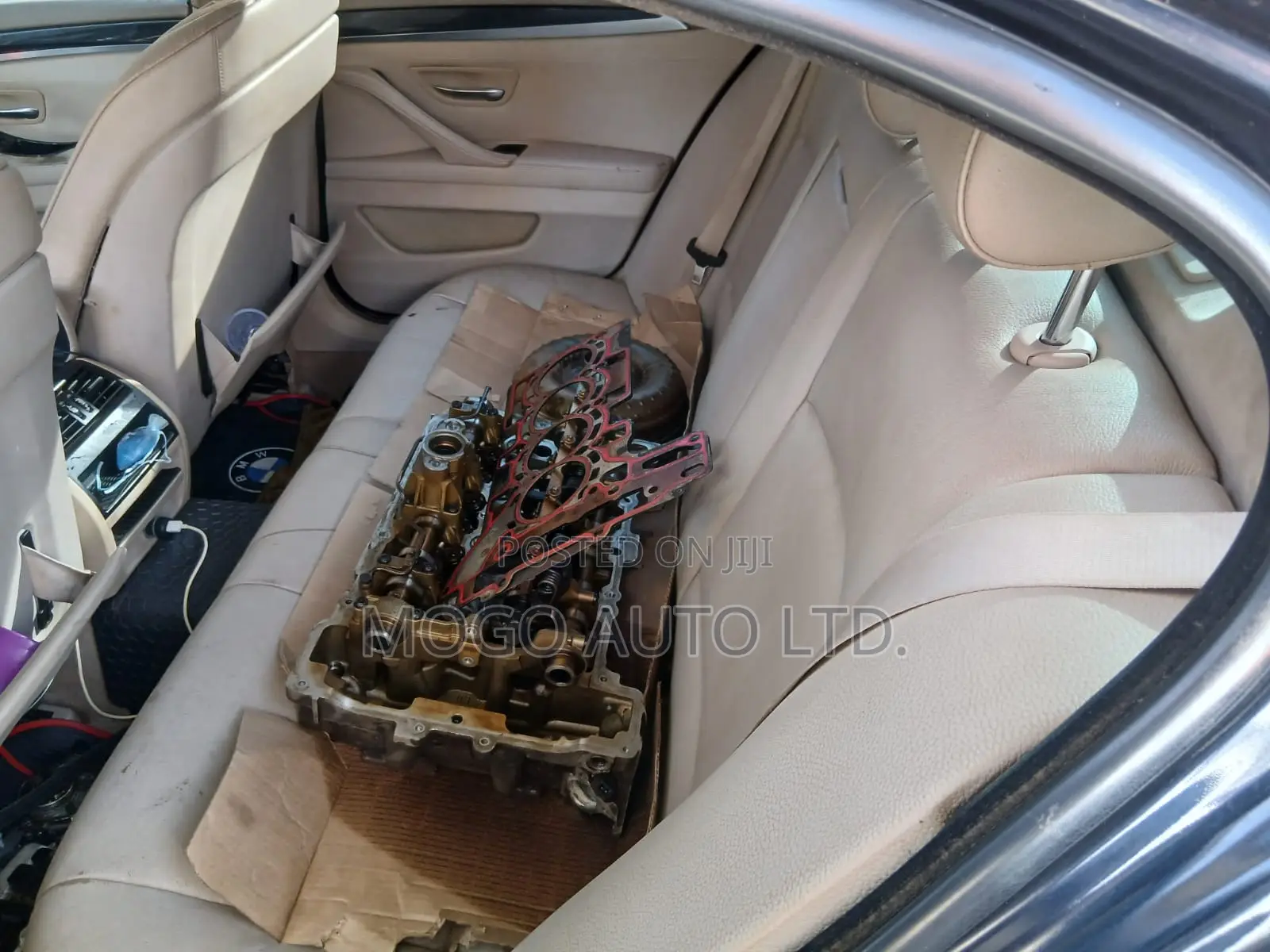 BMW 523i 2012 Blue