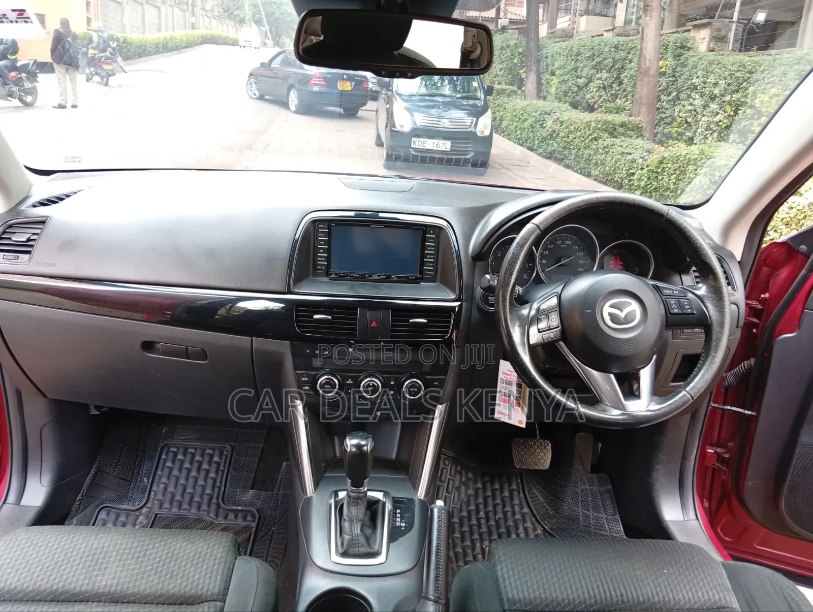 Mazda CX-5 2.2 Diesel FWD 2016 Red