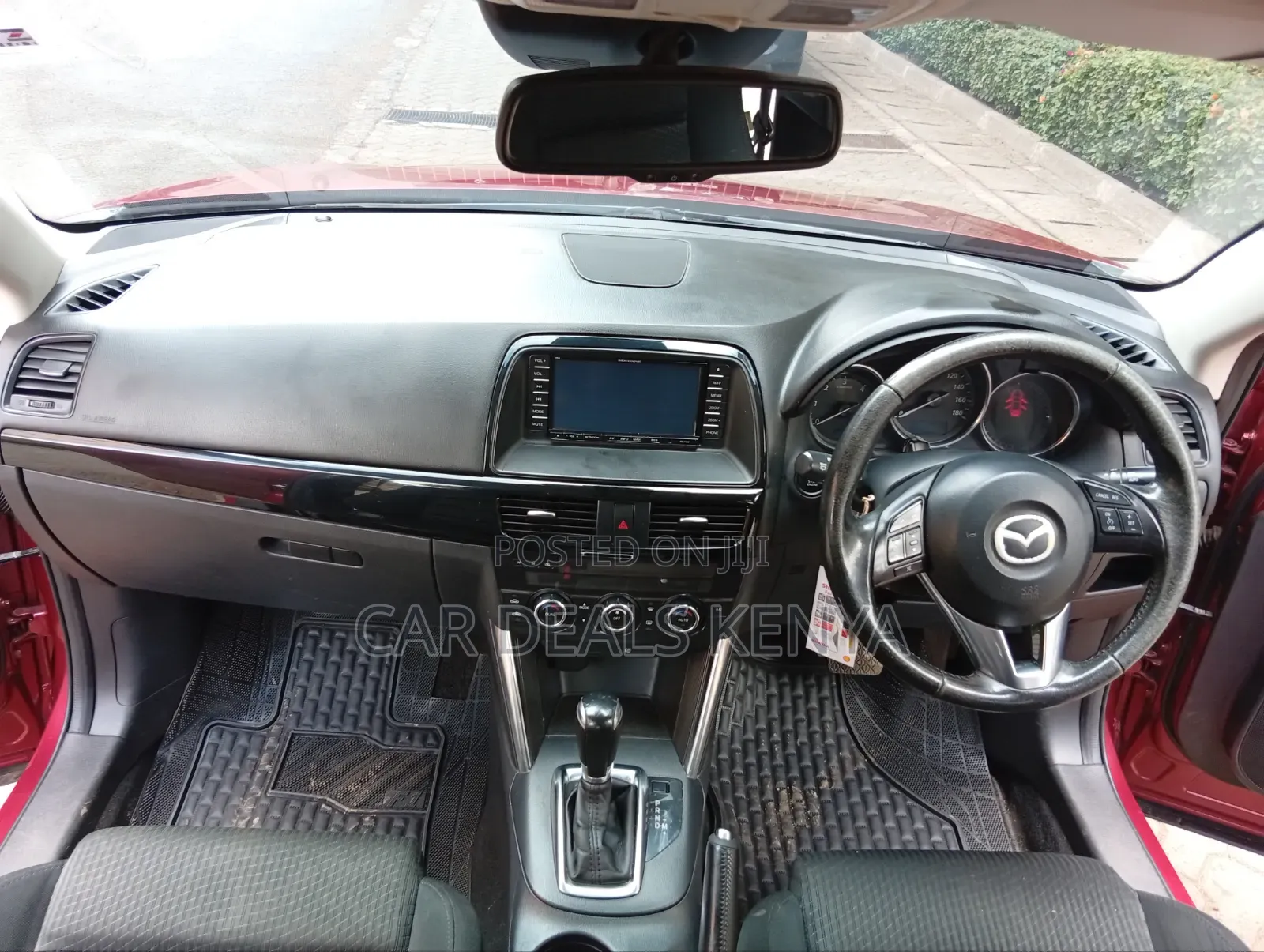 Mazda CX-5 2.2 Diesel FWD 2016 Red