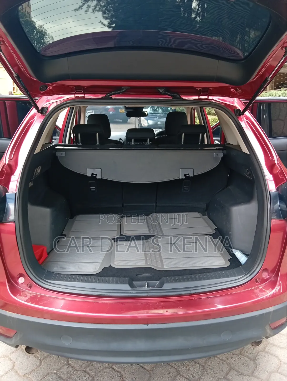 Mazda CX-5 2.2 Diesel FWD 2016 Red