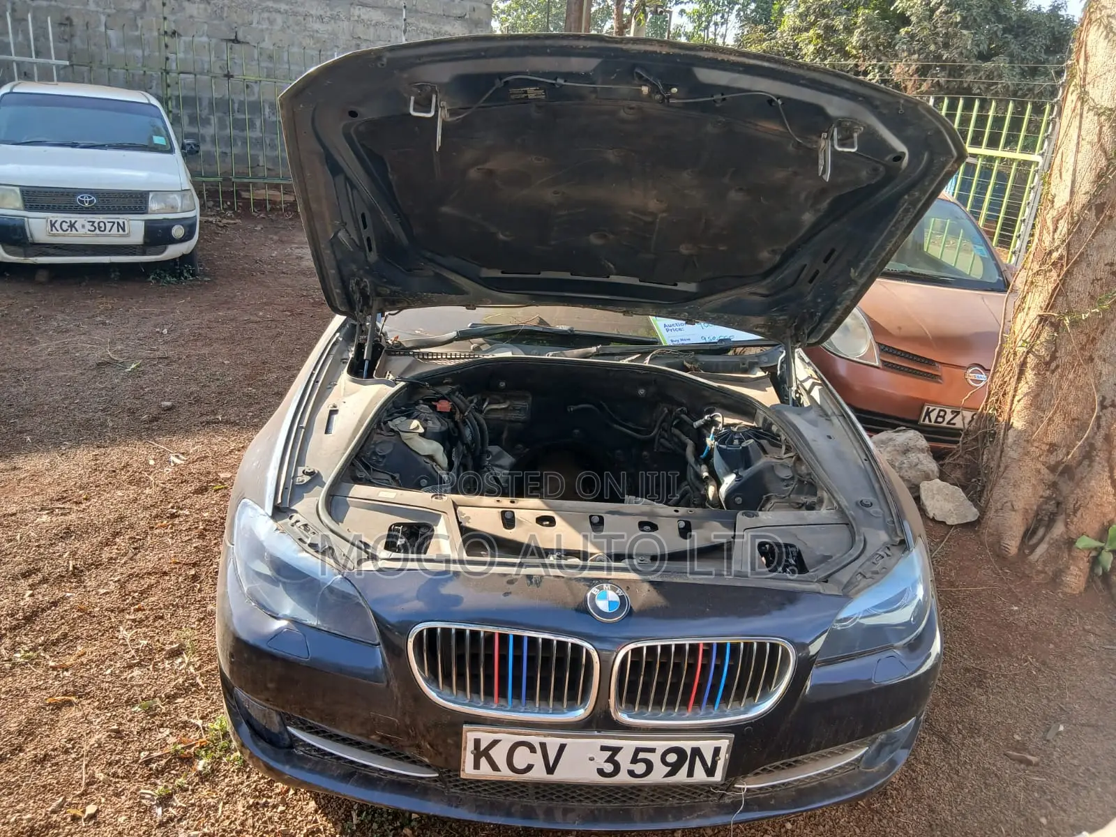 BMW 523i 2012 Blue