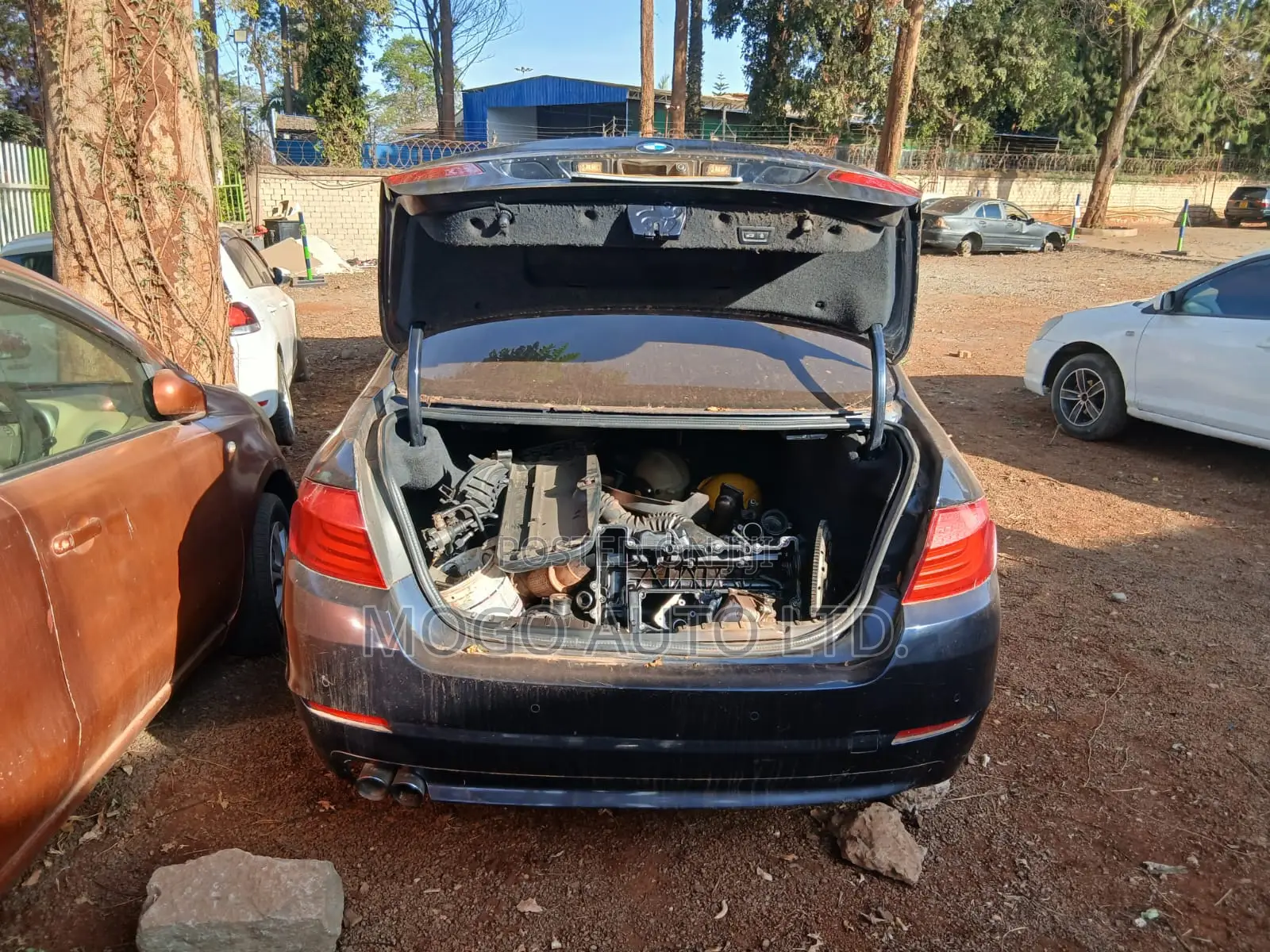 BMW 523i 2012 Blue