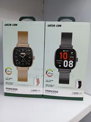 GREENLION PRINCESS Women SMARTWATCH Gold & Black