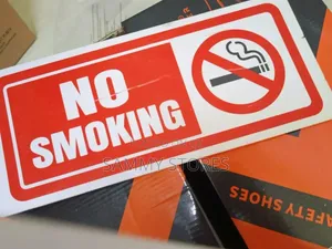 No Smoking Prohibited Safety Label