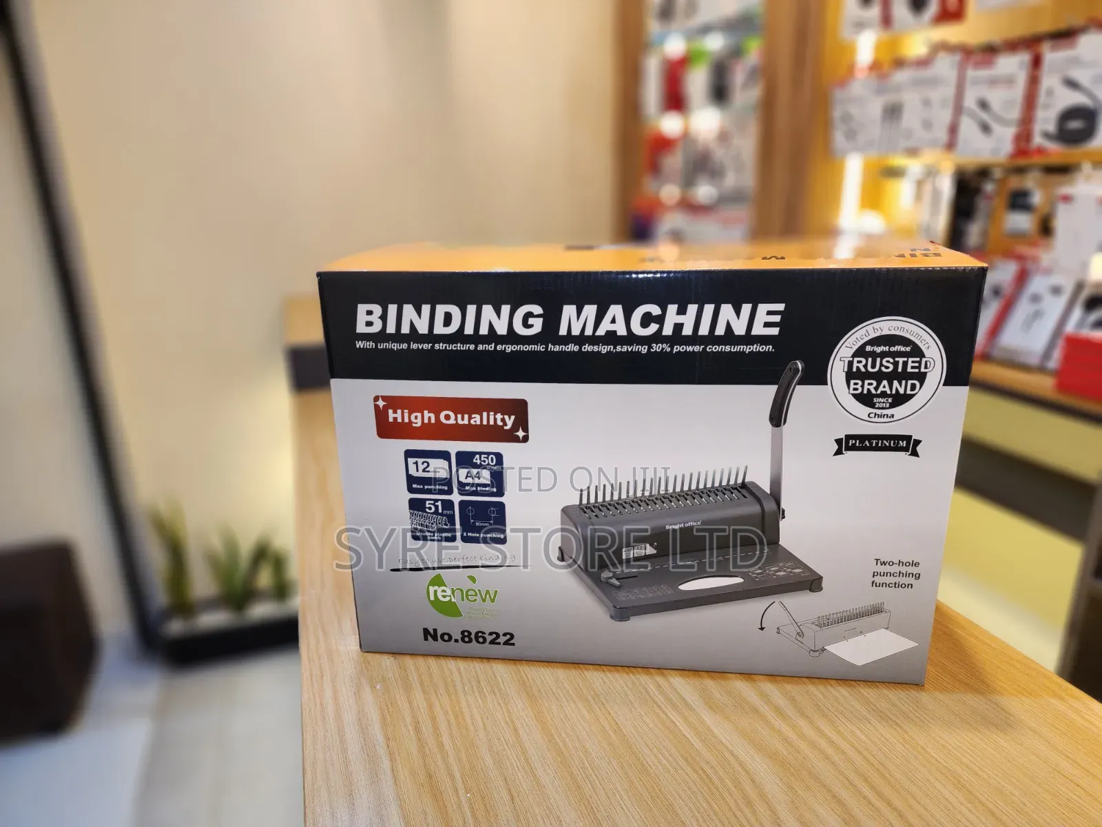 Binding Machine