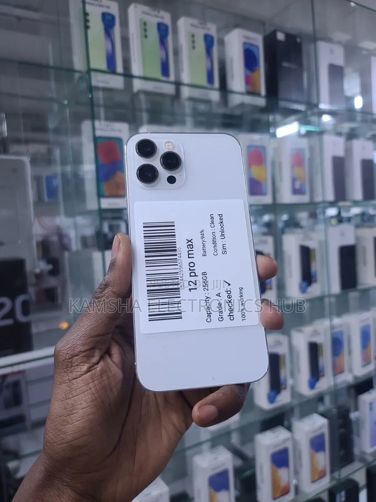 Apple iPhone 12 Pro Max 256 GB White