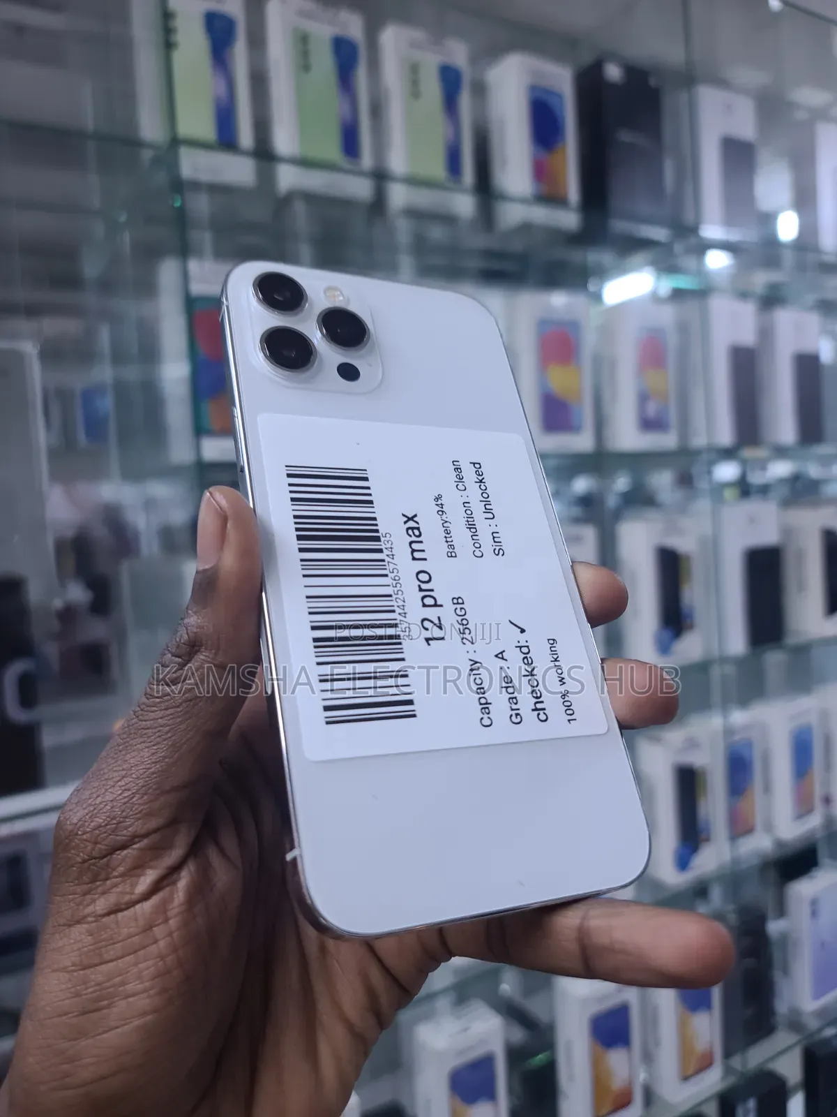 Apple iPhone 12 Pro Max 256 GB White