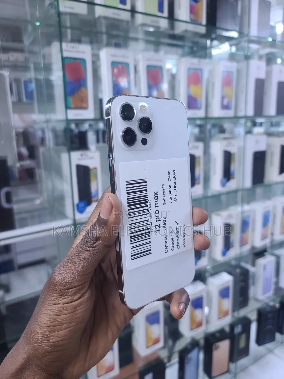 Apple iPhone 12 Pro Max 256 GB White