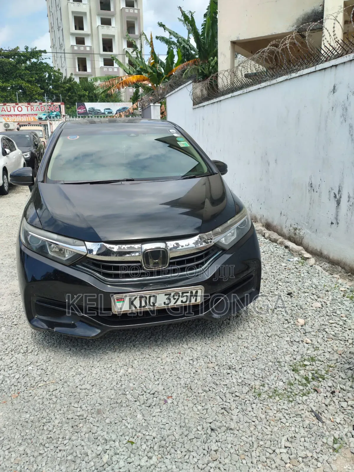 Honda Fit Shuttle 2017 Black