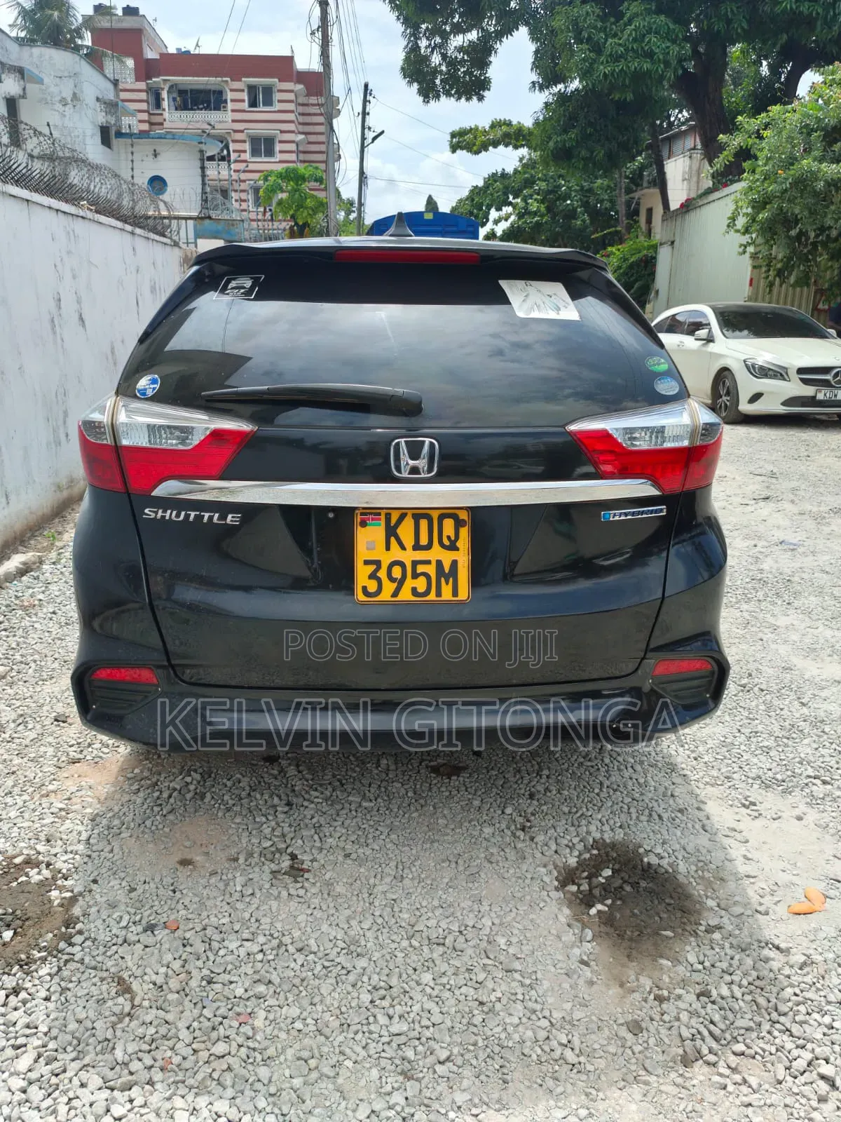 Honda Fit Shuttle 2017 Black