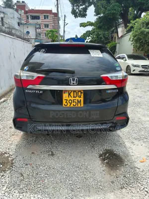 Honda Fit Shuttle 2017 Black