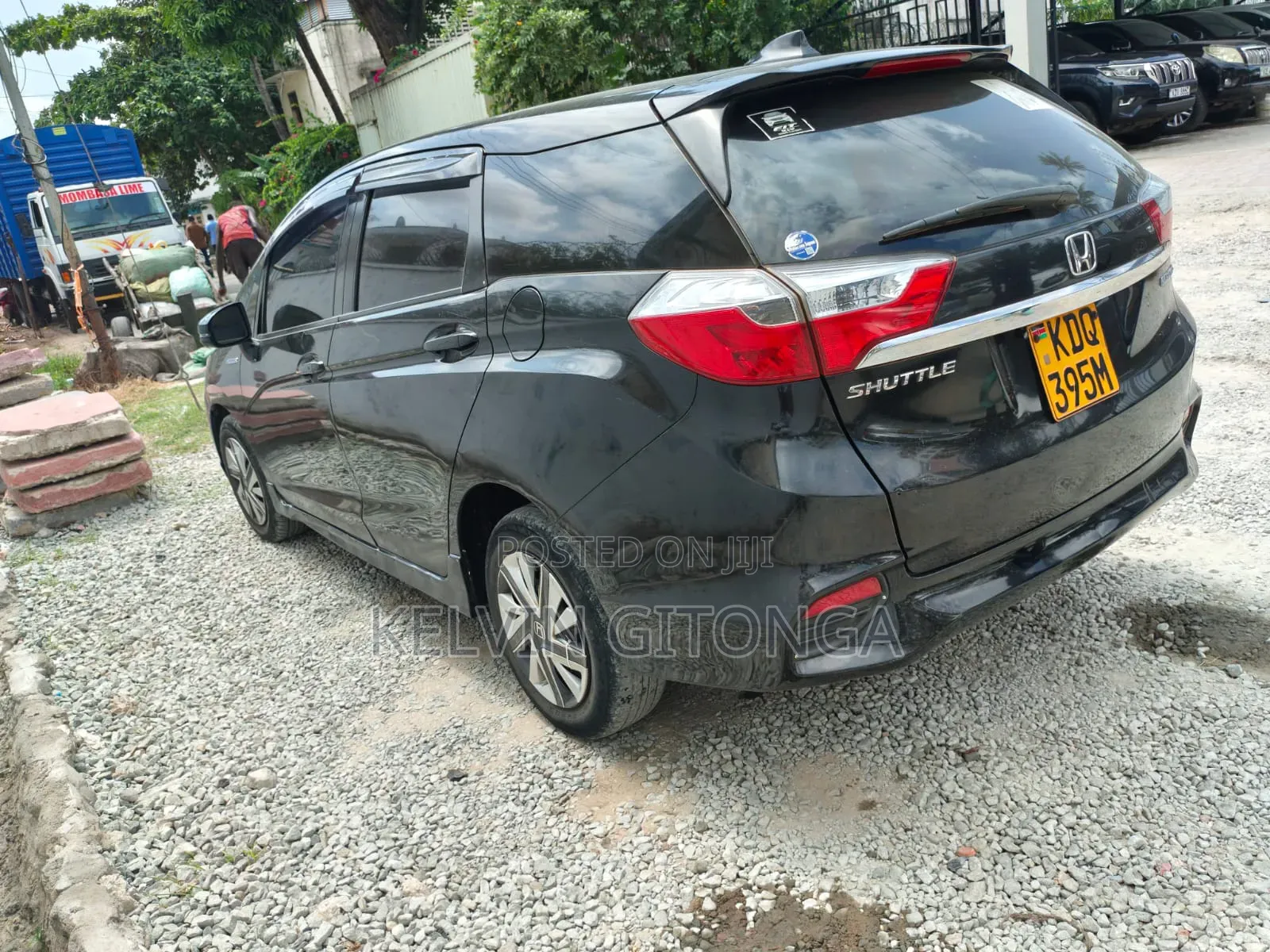 Honda Fit Shuttle 2017 Black