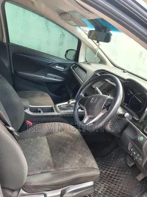 Honda Fit Shuttle 2017 Black
